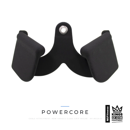 Cable Attachment: Row Handle Close Grip (MEGA8) – MiFitness Kings of Gym Equipment