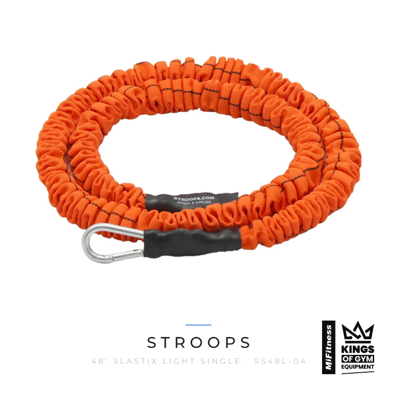 Load image into Gallery viewer, Stroops: 48' Slastix Light Single – MiFitness Kings of Gym Equipment
