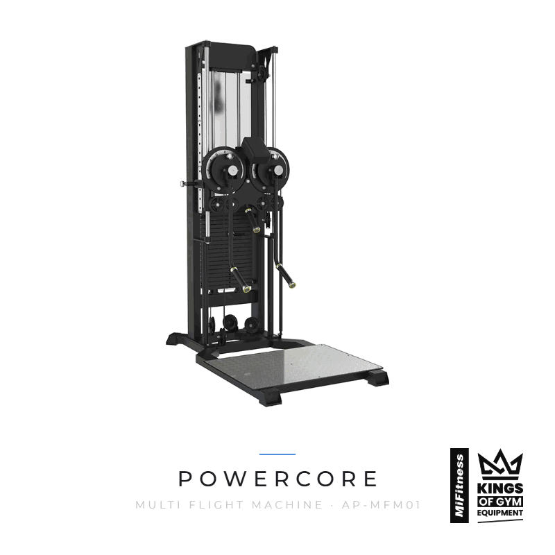 Load image into Gallery viewer, Powercore Multi Flight Machine – MiFitness Kings of Gym Equipment
