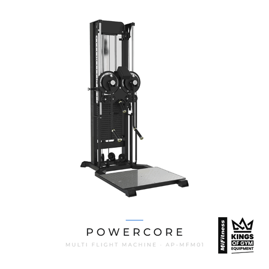 Powercore Multi Flight Machine – MiFitness Kings of Gym Equipment
