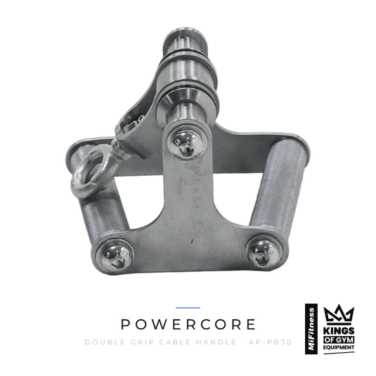 Powercore Double grip cable handle – MiFitness Kings of Gym Equipment
