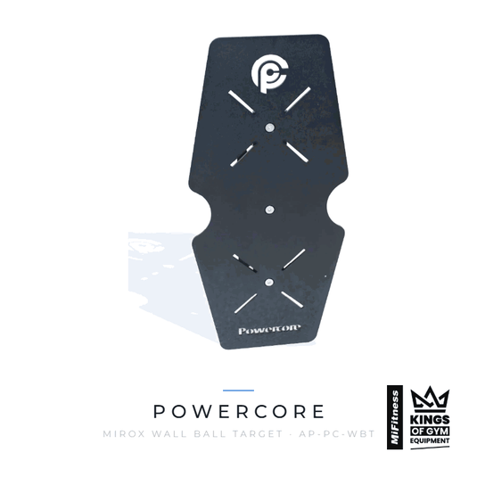 Powercore Mirox Wall Ball Target – MiFitness Kings of Gym Equipment