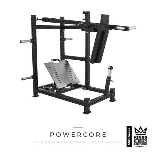 Powercore Stealth Pendulum Squat – MiFitness Kings of Gym Equipment