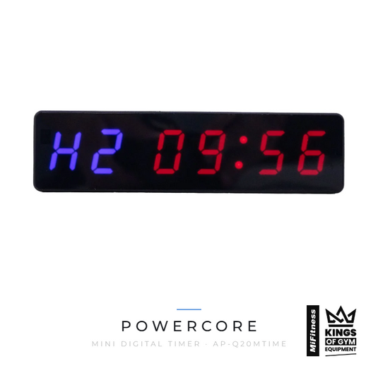 Powercore Mini Digital Timer – MiFitness Kings of Gym Equipment