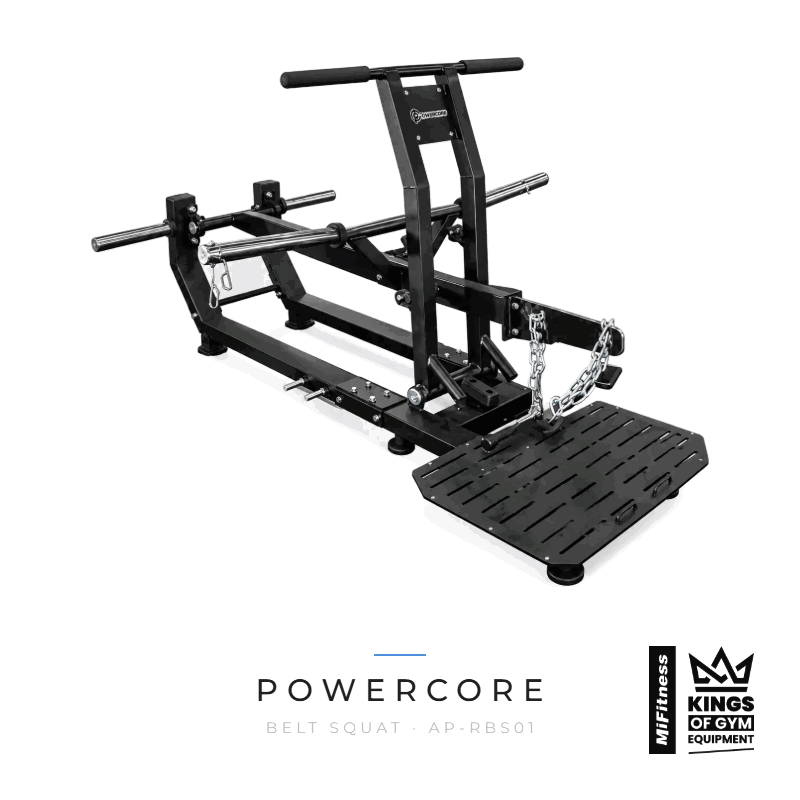 Load image into Gallery viewer, Powercore Belt Squat – MiFitness Kings of Gym Equipment
