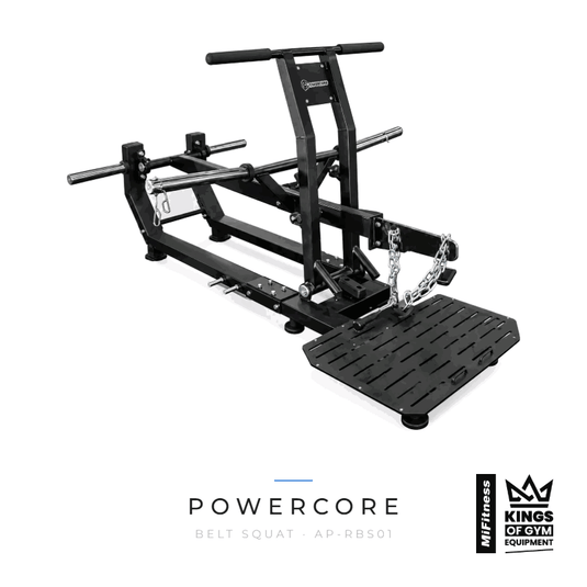 Powercore Belt Squat – MiFitness Kings of Gym Equipment