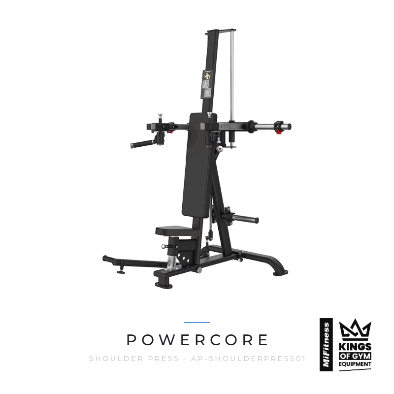 Load image into Gallery viewer, Powercore Shoulder Press – MiFitness Kings of Gym Equipment
