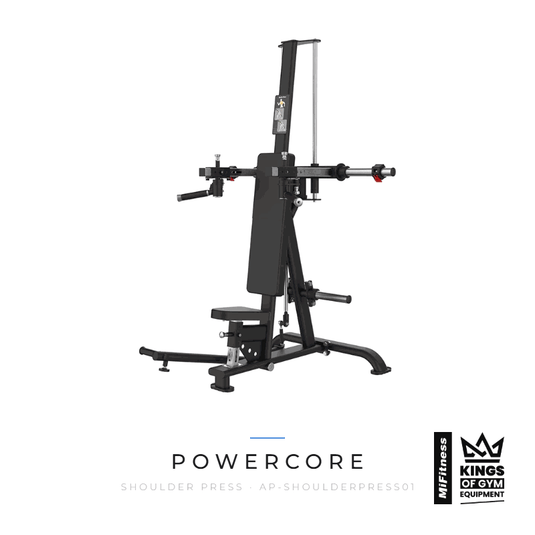 Powercore Shoulder Press – MiFitness Kings of Gym Equipment