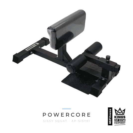 Powercore Sissy Squat – MiFitness Kings of Gym Equipment
