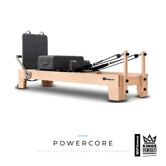 Powercore Pilates Studio Reformer – MiFitness Kings of Gym Equipment
