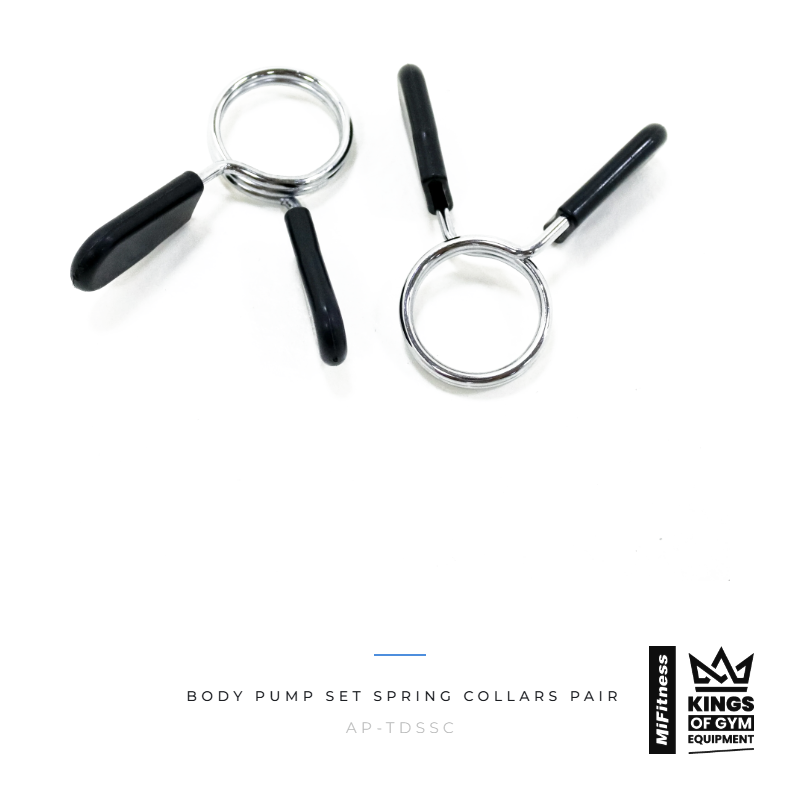 Load image into Gallery viewer, Body Pump Set Spring Collars (Pair) – MiFitness Kings of Gym Equipment
