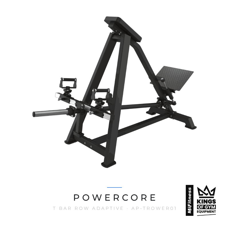 Load image into Gallery viewer, Powercore T Bar Row (Adaptive) – MiFitness Kings of Gym Equipment
