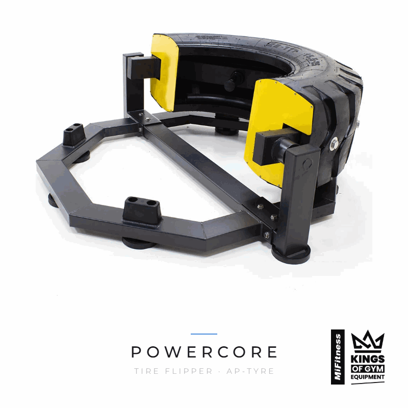 Load image into Gallery viewer, Powercore Tire Flipper – MiFitness Kings of Gym Equipment
