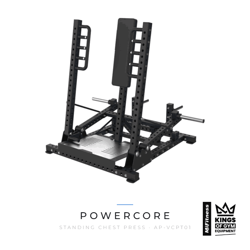 Load image into Gallery viewer, Standing Chest Press – MiFitness Kings of Gym Equipment

