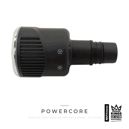 Powercore Heating and Cooling Massage Head – MiFitness Kings of Gym Equipment