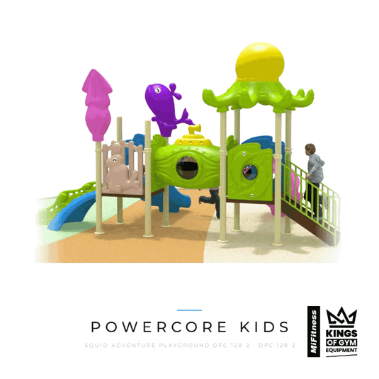 Squid Adventure Playground (Dfc 128-2) – MiFitness Kings of Gym Equipment
