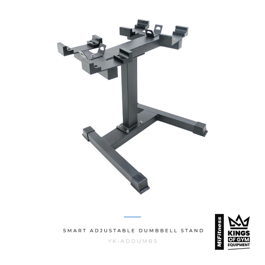Smart Adjustable Dumbbell Stand – MiFitness Kings of Gym Equipment