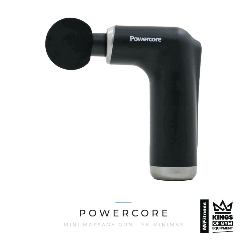 Load image into Gallery viewer, Powercore Mini Massage Gun – MiFitness Kings of Gym Equipment
