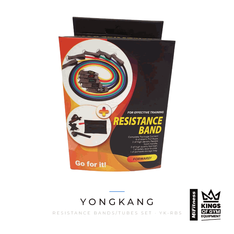 Load image into Gallery viewer, Resistance Bands/Tubes Set – MiFitness Kings of Gym Equipment
