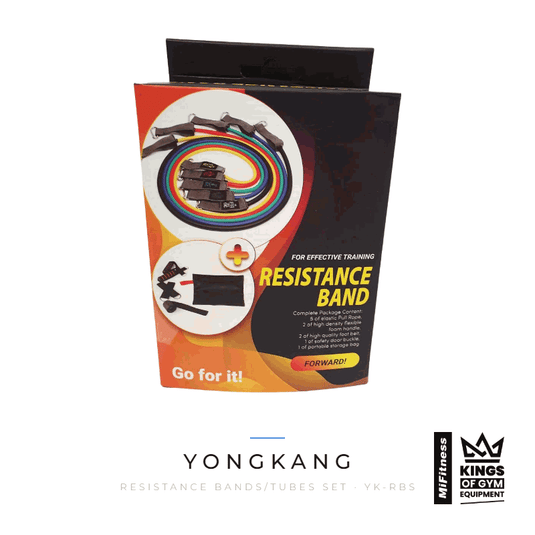 Resistance Bands/Tubes Set – MiFitness Kings of Gym Equipment