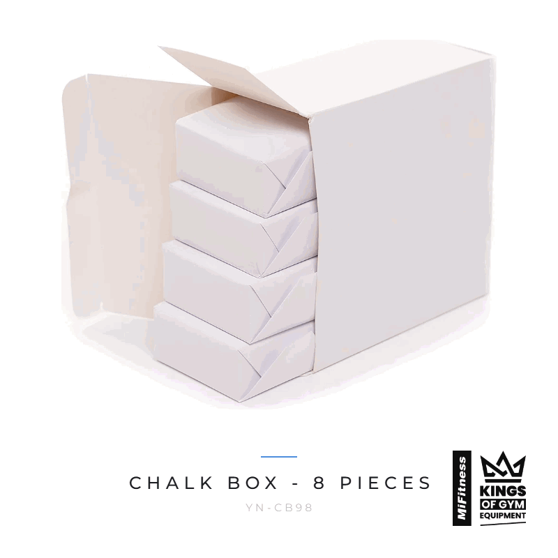 Load image into Gallery viewer, Chalk (Box - 8 Pieces) – MiFitness Kings of Gym Equipment
