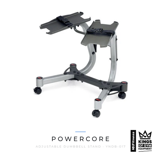 Powercore Adjustable Dumbbell Stand – MiFitness Kings of Gym Equipment