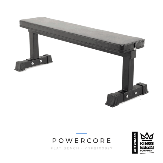 Powercore Flat Bench – MiFitness Kings of Gym Equipment