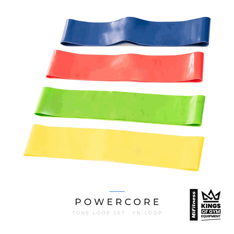 Load image into Gallery viewer, Powercore Tone Loop Set – MiFitness Kings of Gym Equipment
