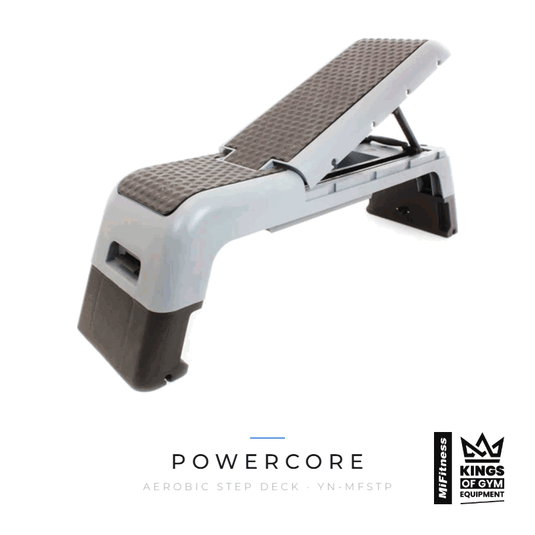 Powercore Aerobic Step Deck – MiFitness Kings of Gym Equipment