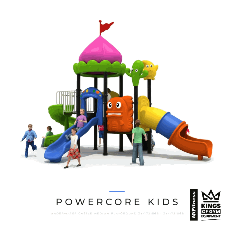 Load image into Gallery viewer, Underwater Castle Medium Playground (Zy-172156B) – MiFitness Kings of Gym Equipment
