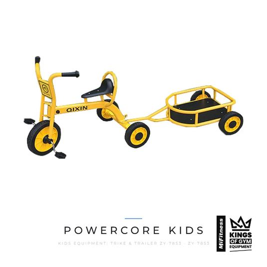 Kids Equipment: Trike & Trailer (Zy-7853) – MiFitness Kings of Gym Equipment