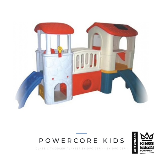 Classic Toddler Playset (Zy-Dfc-257-1) – MiFitness Kings of Gym Equipment