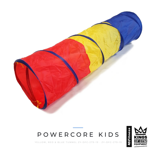 Yellow, Red & Blue Tunnel (Zy-Dfc-279-19) – MiFitness Kings of Gym Equipment