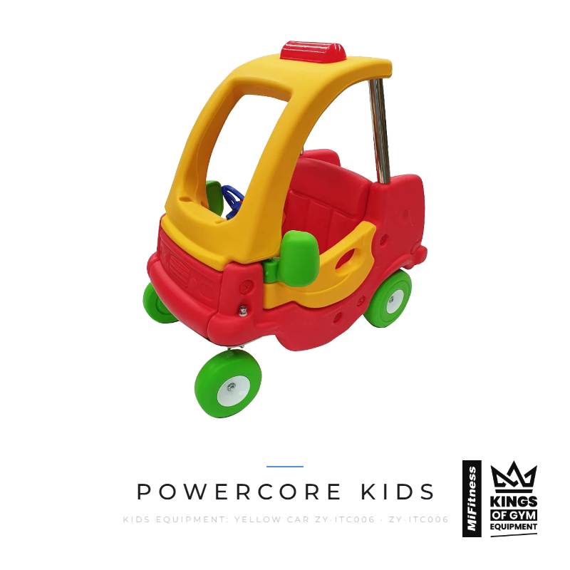Load image into Gallery viewer, Kids Equipment: Yellow Car (Zy-Itc006) – MiFitness Kings of Gym Equipment
