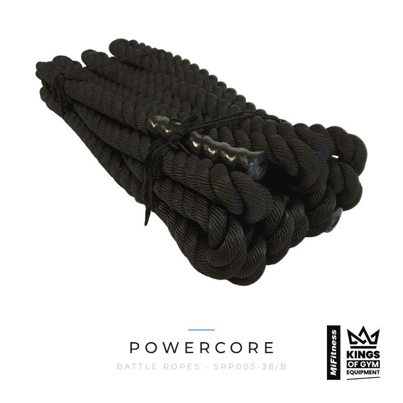Load image into Gallery viewer, Powercore Battle Ropes – MiFitness Kings of Gym Equipment
