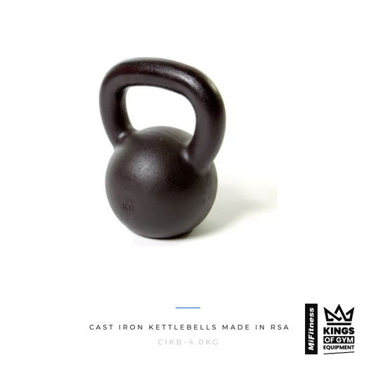 Cast Iron Kettlebells (Made in RSA) – MiFitness Kings of Gym Equipment