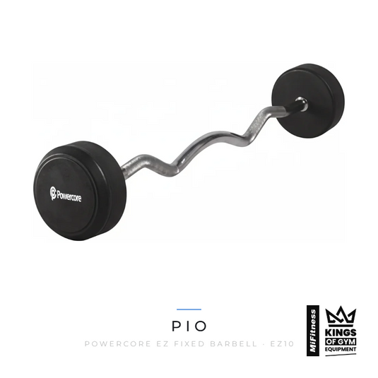 Powercore EZ Fixed Barbell – MiFitness Kings of Gym Equipment