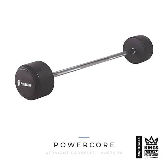 Powercore Straight Barbells – MiFitness Kings of Gym Equipment