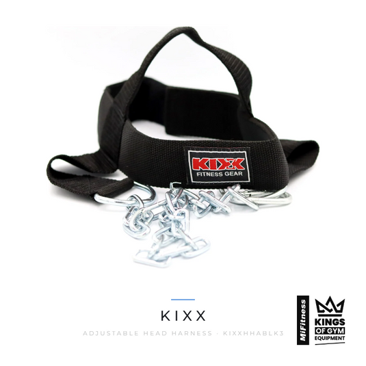Kixx Adjustable Head Harness – MiFitness Kings of Gym Equipment