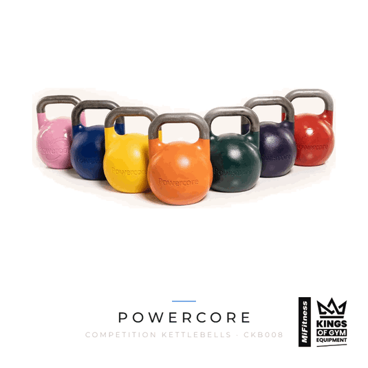 Powercore Competition Kettlebells – MiFitness Kings of Gym Equipment