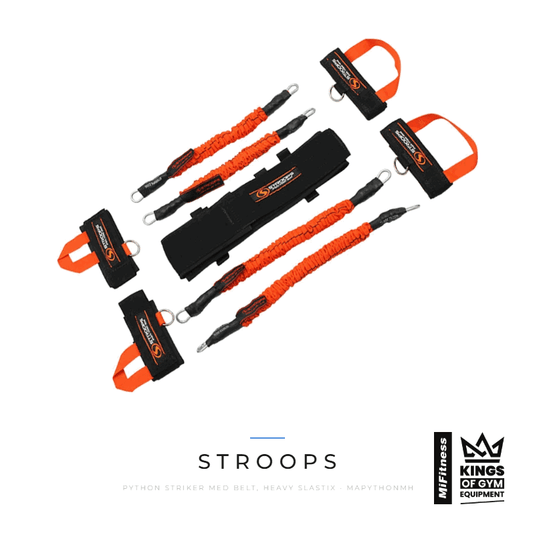 Stroops: Python Striker Med Belt, Heavy Slastix – MiFitness Kings of Gym Equipment
