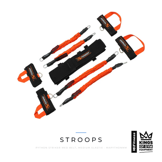 Stroops: Python Striker Med Belt, Medium Slastix – MiFitness Kings of Gym Equipment