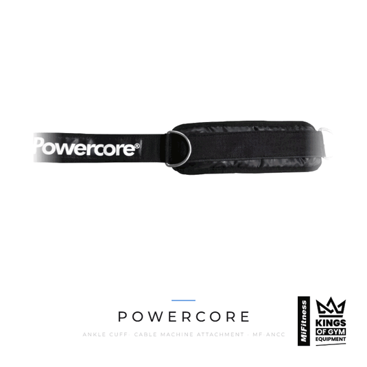 Powercore Ankle Cuff- Cable Machine Attachment – MiFitness Kings of Gym Equipment