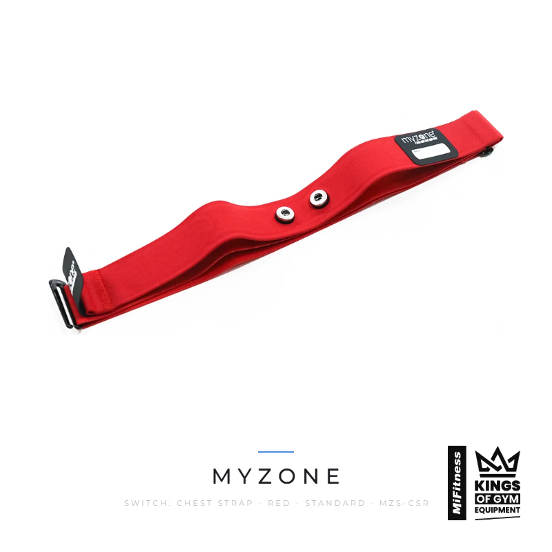 Load image into Gallery viewer, Myzone-Switch: Chest Strap - Red - Standard – MiFitness Kings of Gym Equipment
