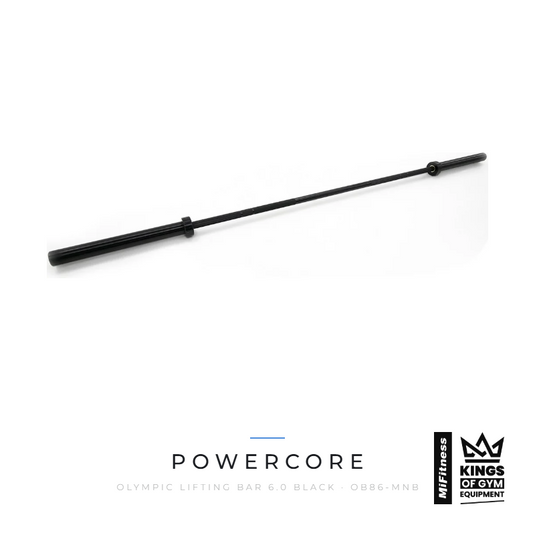 Powercore Olympic Lifting Bar 6.0 Black 680kg – MiFitness Kings of Gym Equipment