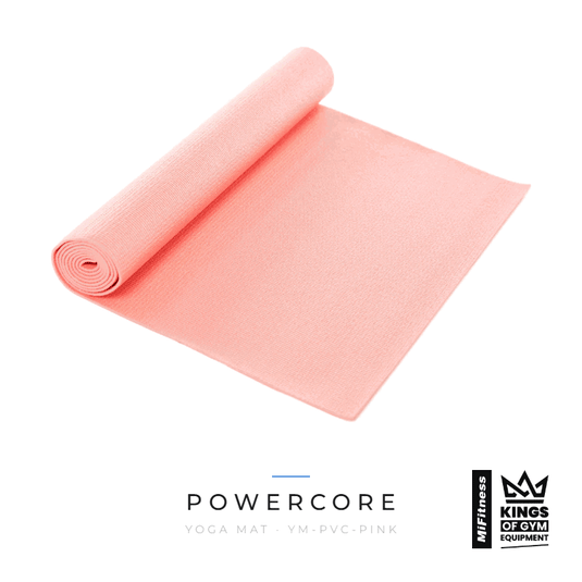 Powercore Yoga Mat – MiFitness Kings of Gym Equipment