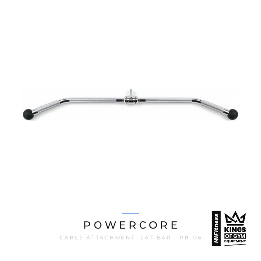 Cable Attachment: Lat Bar – MiFitness Kings of Gym Equipment