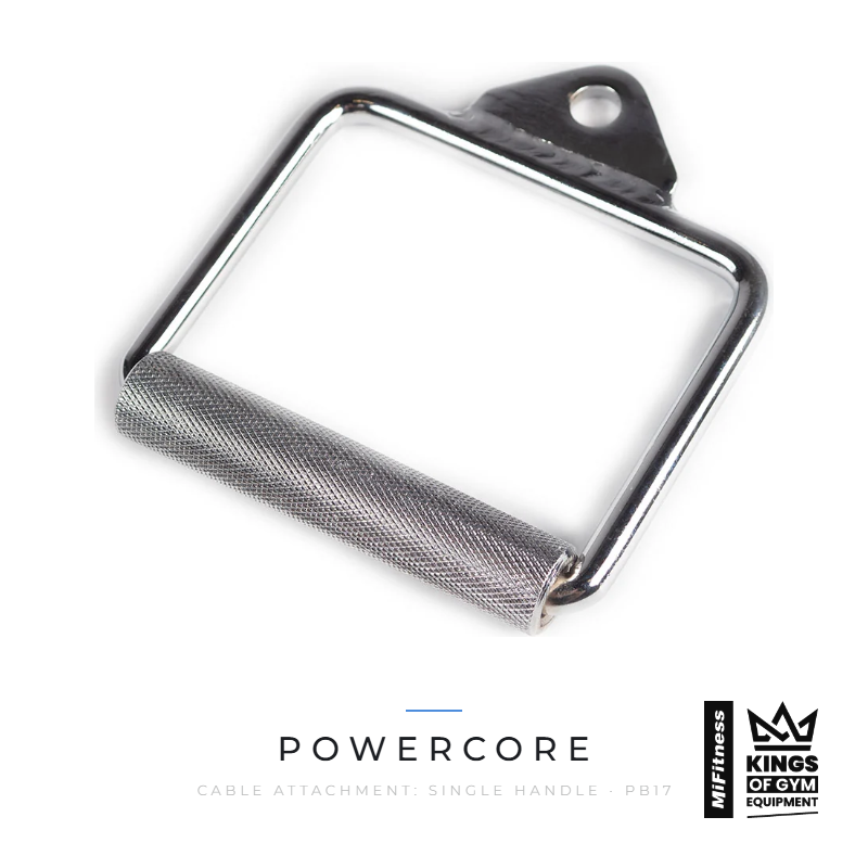 Load image into Gallery viewer, Cable Attachment: Single Handle – MiFitness Kings of Gym Equipment
