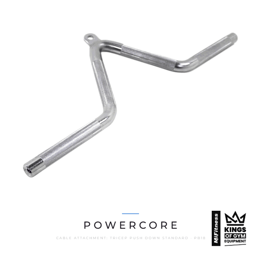 Cable Attachment: Tricep Push Down (Standard) – MiFitness Kings of Gym Equipment