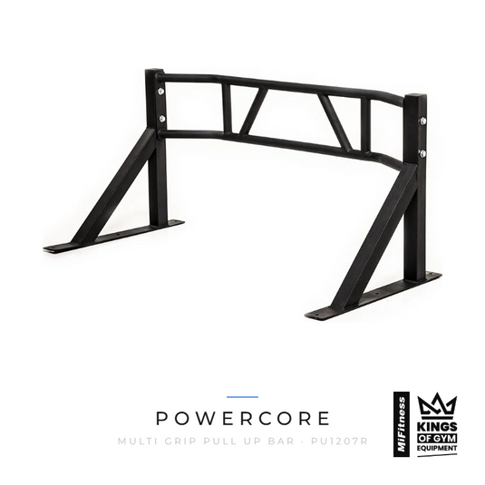 Powercore Multi Grip Pull Up Bar – MiFitness Kings of Gym Equipment